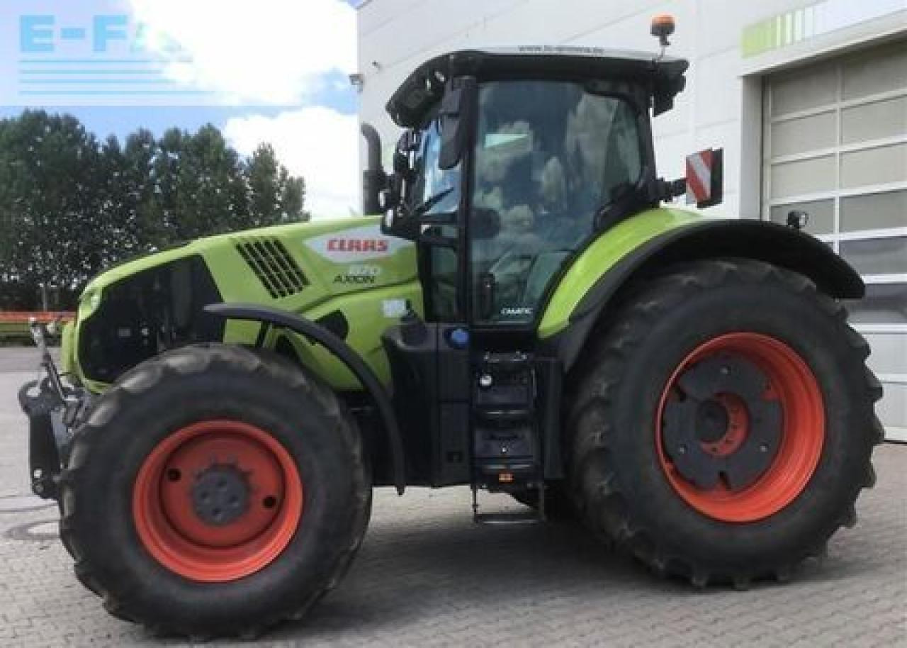 CLAAS axion 870 - Трактор: фото 1 CLAAS axion 870 - Трактор: фото 1