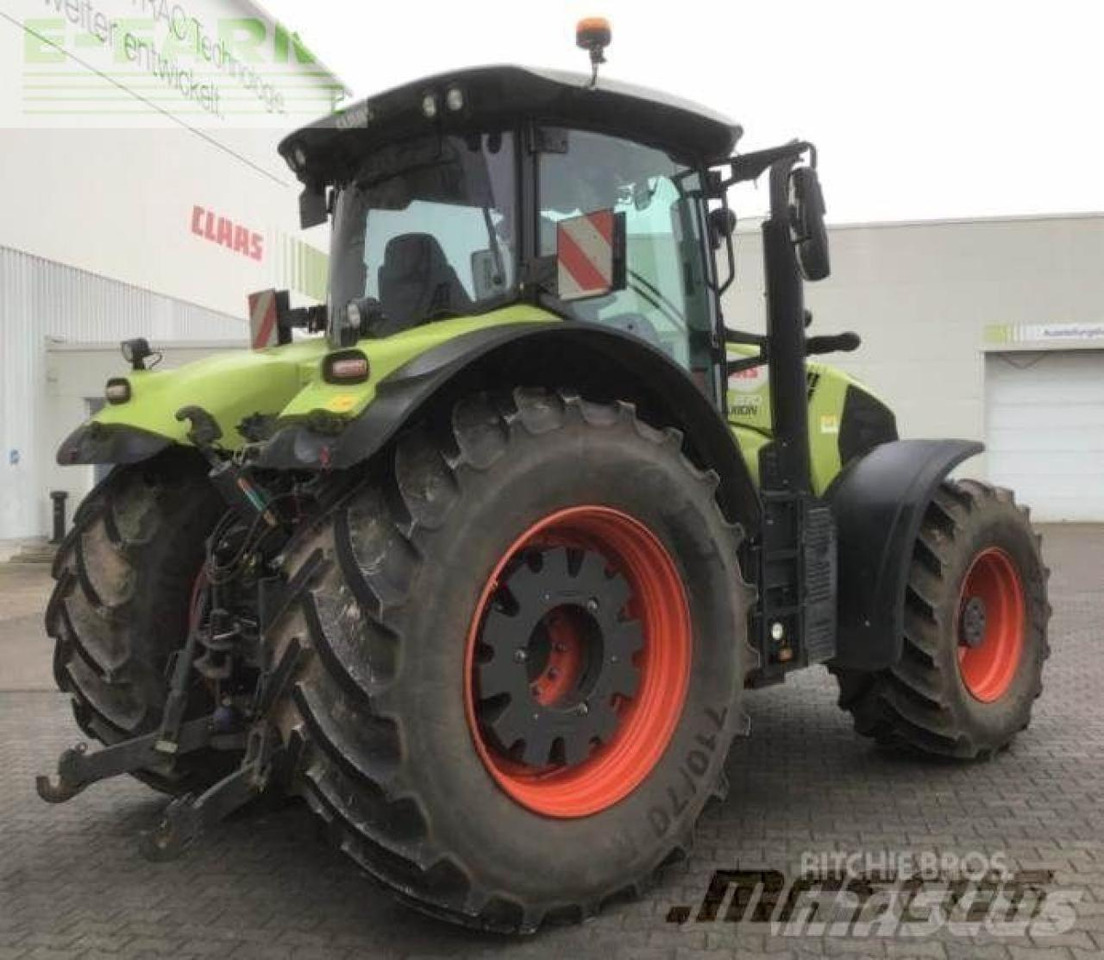 CLAAS axion 870 - Трактор: фото 3 CLAAS axion 870 - Трактор: фото 3
