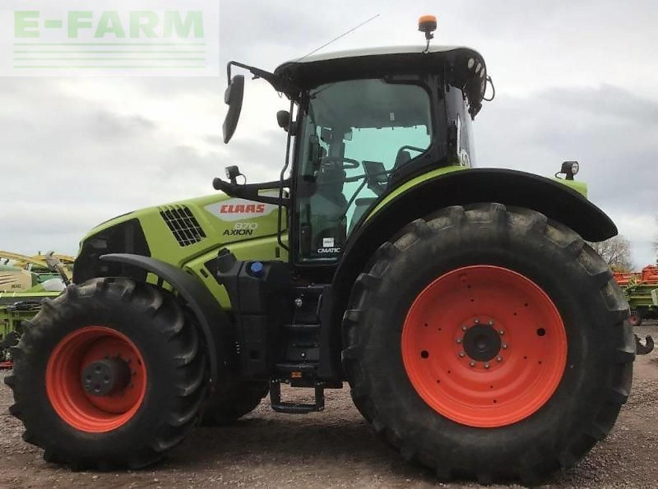 CLAAS axion 870 cmatic CMATIC - Трактор: фото 4 CLAAS axion 870 cmatic CMATIC - Трактор: фото 4