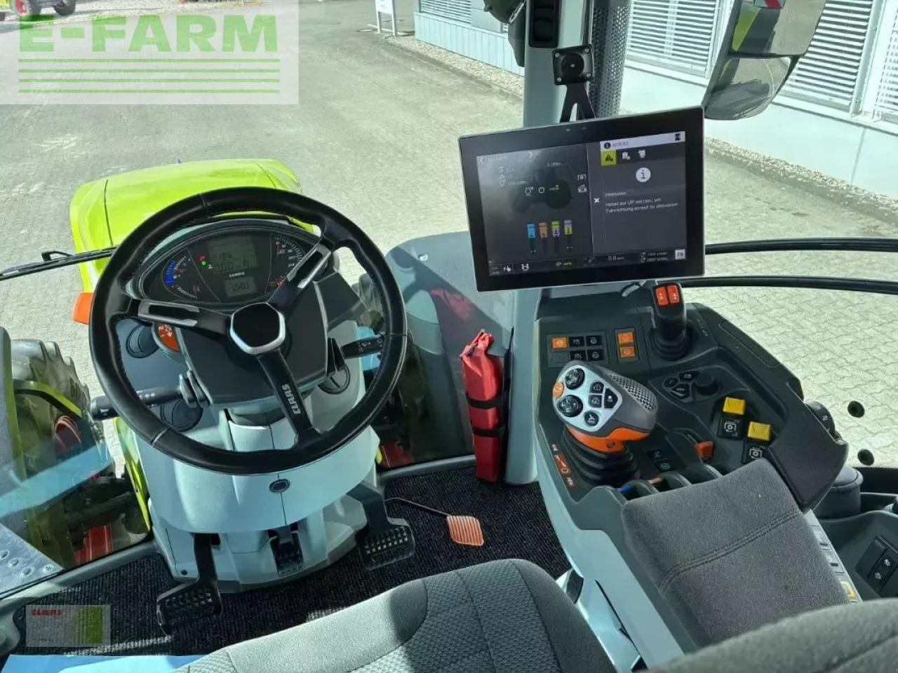 Трактор CLAAS axion 870 cmatic: фото 10