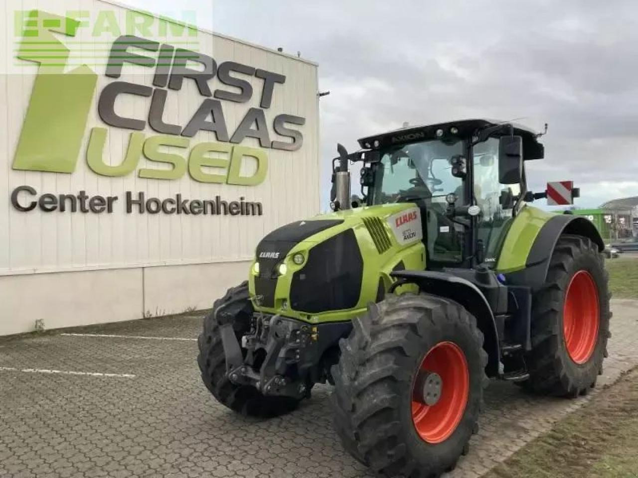 CLAAS axion 870 cmatic cebis CMATIC CEBIS - Трактор: фото 1 CLAAS axion 870 cmatic cebis CMATIC CEBIS - Трактор: фото 1