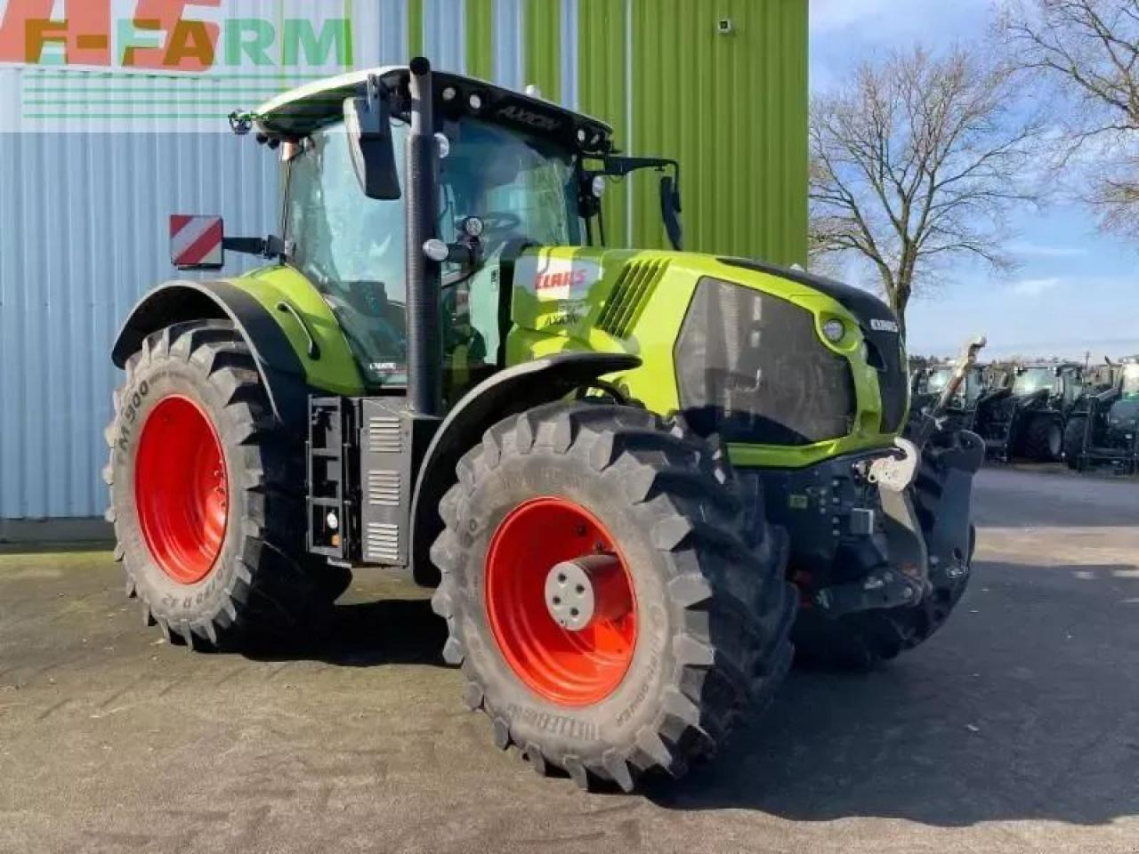CLAAS axion 870 cmatic cebis CMATIC CEBIS - Трактор: фото 3 CLAAS axion 870 cmatic cebis CMATIC CEBIS - Трактор: фото 3