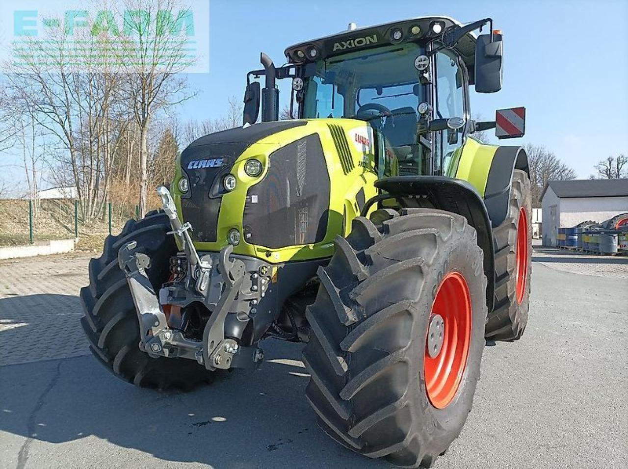 CLAAS axion 870 cmatic / cebis CMATIC CEBIS - Трактор: фото 2 CLAAS axion 870 cmatic / cebis CMATIC CEBIS - Трактор: фото 2