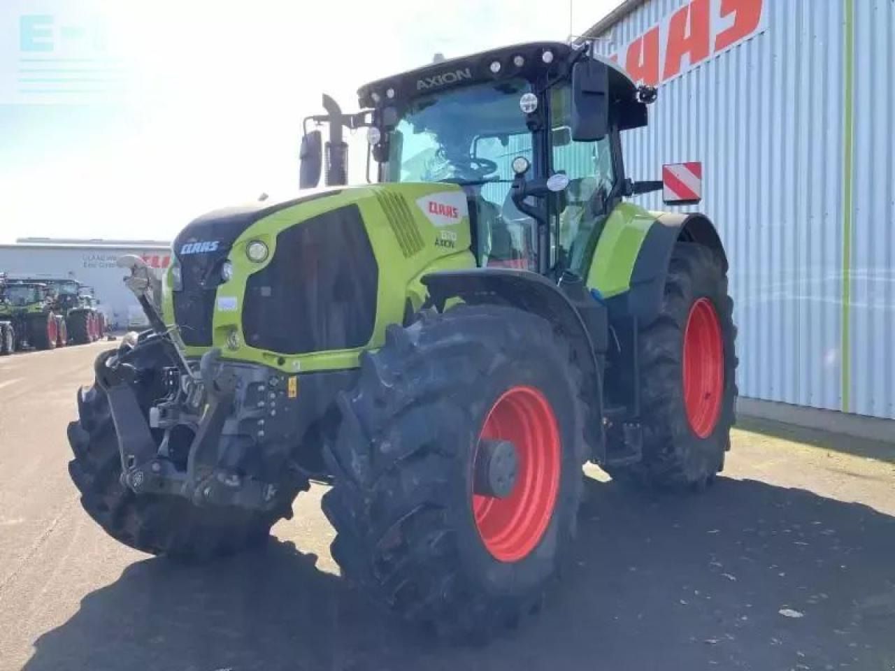 CLAAS axion 870 cmatic cebis CMATIC CEBIS - Трактор: фото 1 CLAAS axion 870 cmatic cebis CMATIC CEBIS - Трактор: фото 1