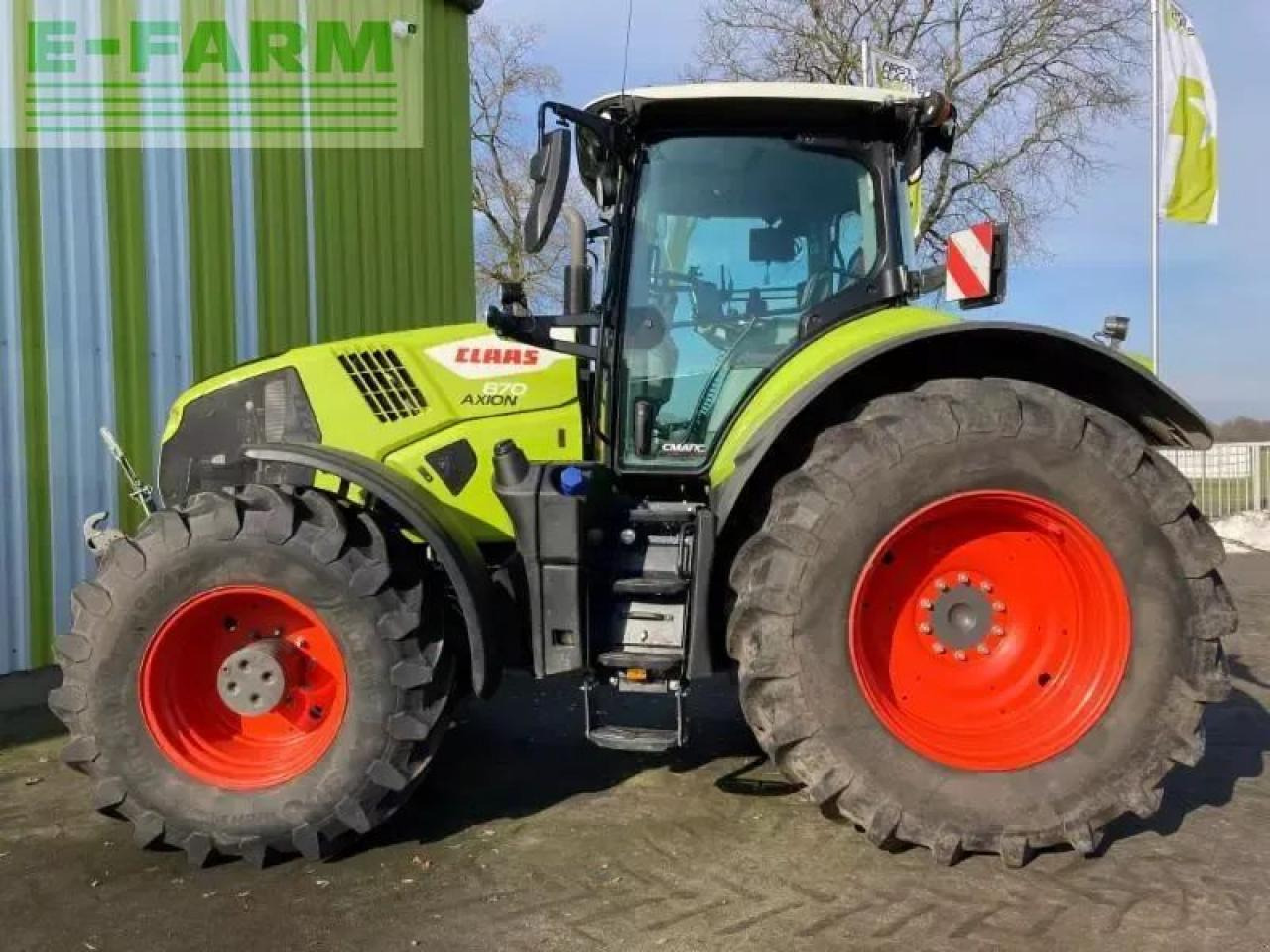 CLAAS axion 870 cmatic cebis CMATIC CEBIS - Трактор: фото 5 CLAAS axion 870 cmatic cebis CMATIC CEBIS - Трактор: фото 5