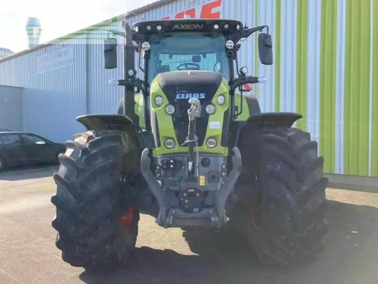 CLAAS axion 870 cmatic cebis CMATIC CEBIS - Трактор: фото 2 CLAAS axion 870 cmatic cebis CMATIC CEBIS - Трактор: фото 2
