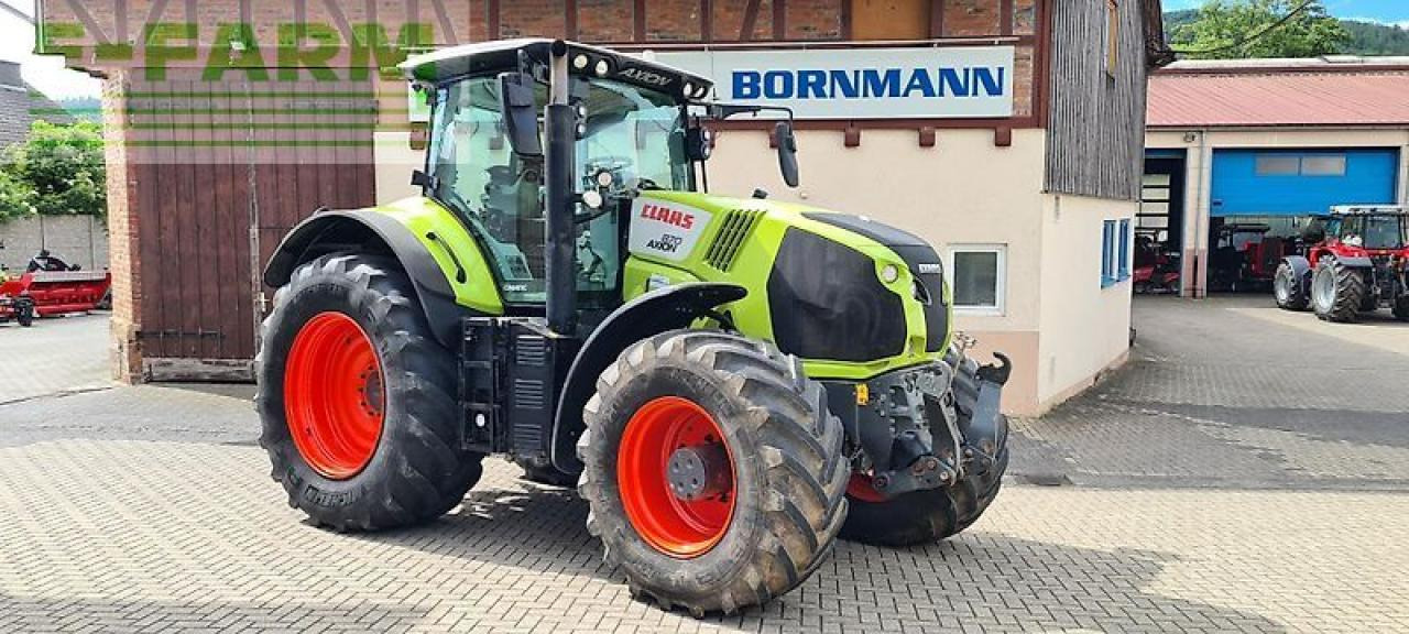 CLAAS axion 870 cmatic cebis touch, gps ready CMATIC CEBIS - Трактор: фото 1 CLAAS axion 870 cmatic cebis touch, gps ready CMATIC CEBIS - Трактор: фото 1