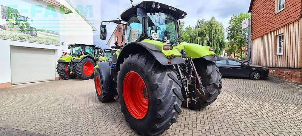 CLAAS axion 870 cmatic cebis touch, gps ready CMATIC CEBIS - Трактор: фото 5 CLAAS axion 870 cmatic cebis touch, gps ready CMATIC CEBIS - Трактор: фото 5