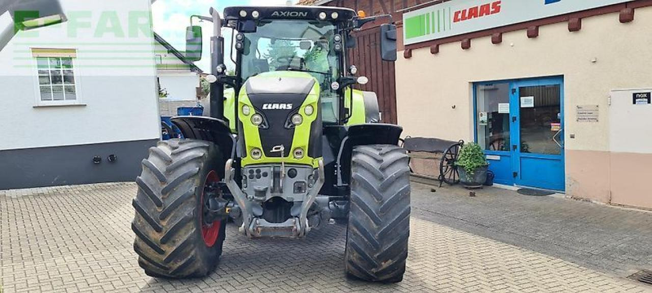 CLAAS axion 870 cmatic cebis touch, gps ready CMATIC CEBIS - Трактор: фото 2 CLAAS axion 870 cmatic cebis touch, gps ready CMATIC CEBIS - Трактор: фото 2