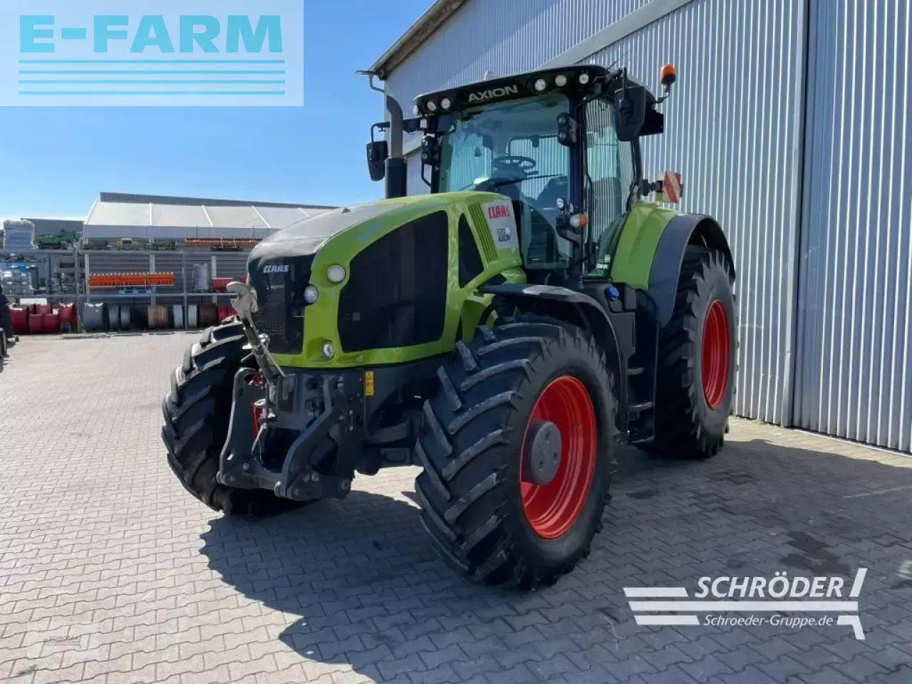 CLAAS axion 920 cmatic - Трактор: фото 5 CLAAS axion 920 cmatic - Трактор: фото 5