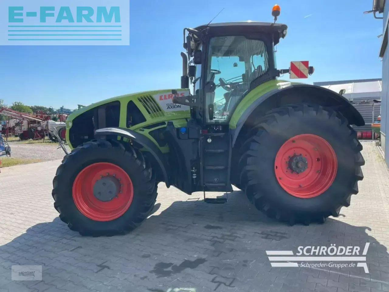 CLAAS axion 920 cmatic - Трактор: фото 4 CLAAS axion 920 cmatic - Трактор: фото 4