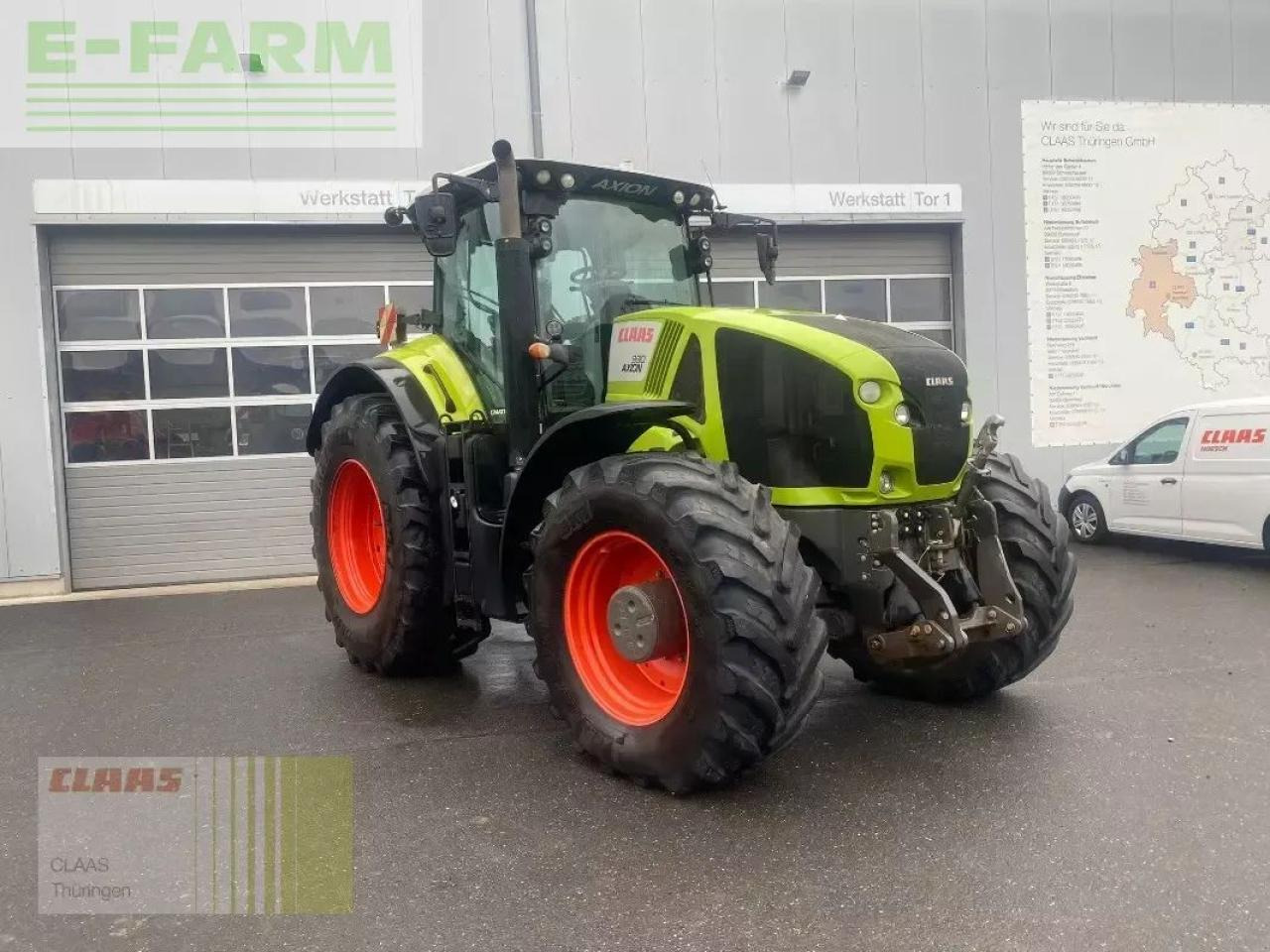 CLAAS axion 930 - Трактор: фото 1 CLAAS axion 930 - Трактор: фото 1