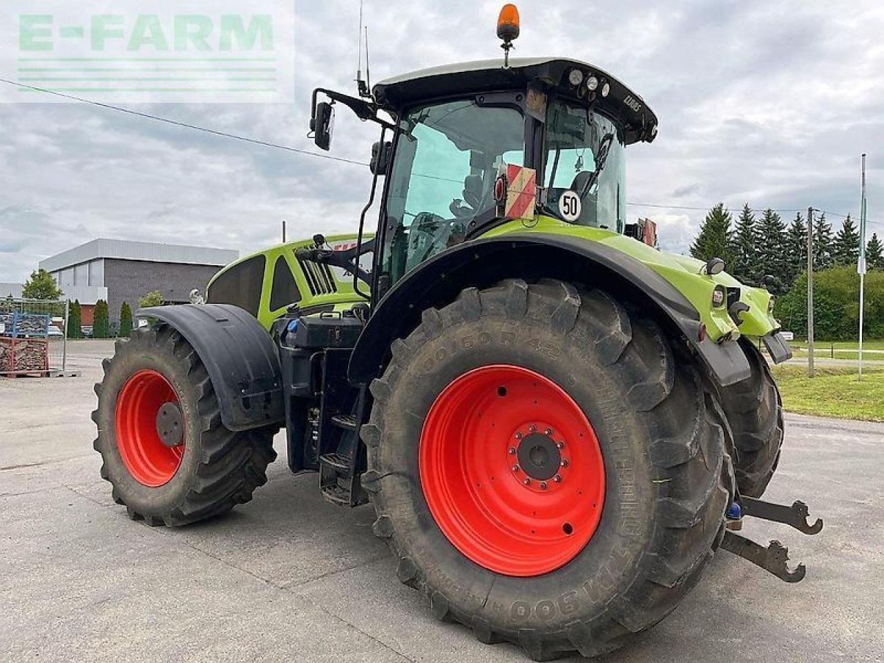 CLAAS axion 930 cmatic - Трактор: фото 3 CLAAS axion 930 cmatic - Трактор: фото 3