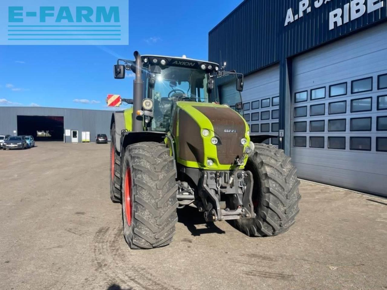 CLAAS axion 930 cmatic - Трактор: фото 4 CLAAS axion 930 cmatic - Трактор: фото 4
