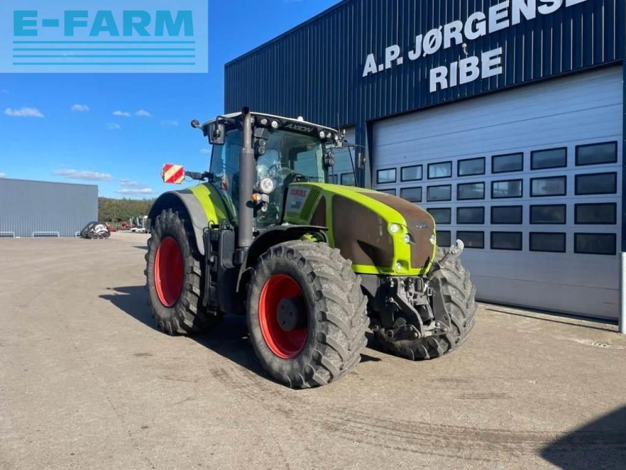 CLAAS axion 930 cmatic - Трактор: фото 3 CLAAS axion 930 cmatic - Трактор: фото 3
