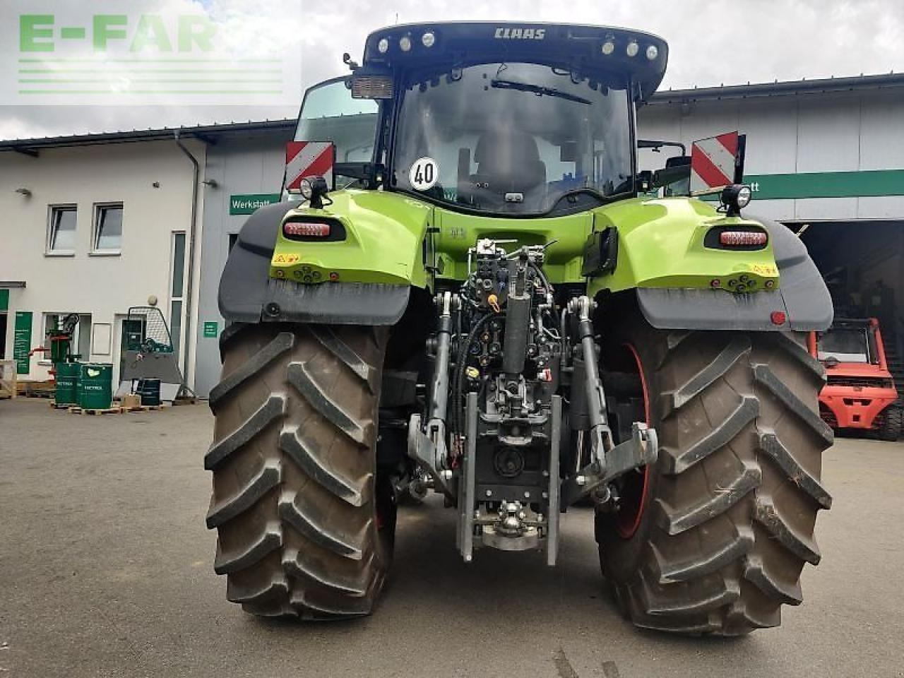 CLAAS axion 930 cmatic cebis CMATIC CEBIS - Трактор: фото 5 CLAAS axion 930 cmatic cebis CMATIC CEBIS - Трактор: фото 5