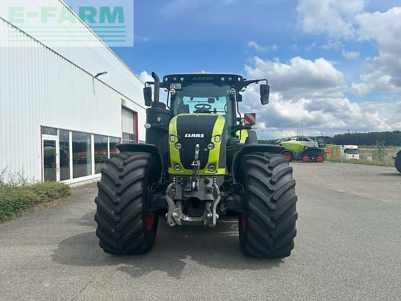CLAAS axion 960 - Трактор: фото 4 CLAAS axion 960 - Трактор: фото 4
