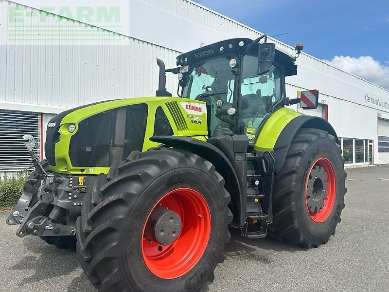 CLAAS axion 960 - Трактор: фото 5 CLAAS axion 960 - Трактор: фото 5