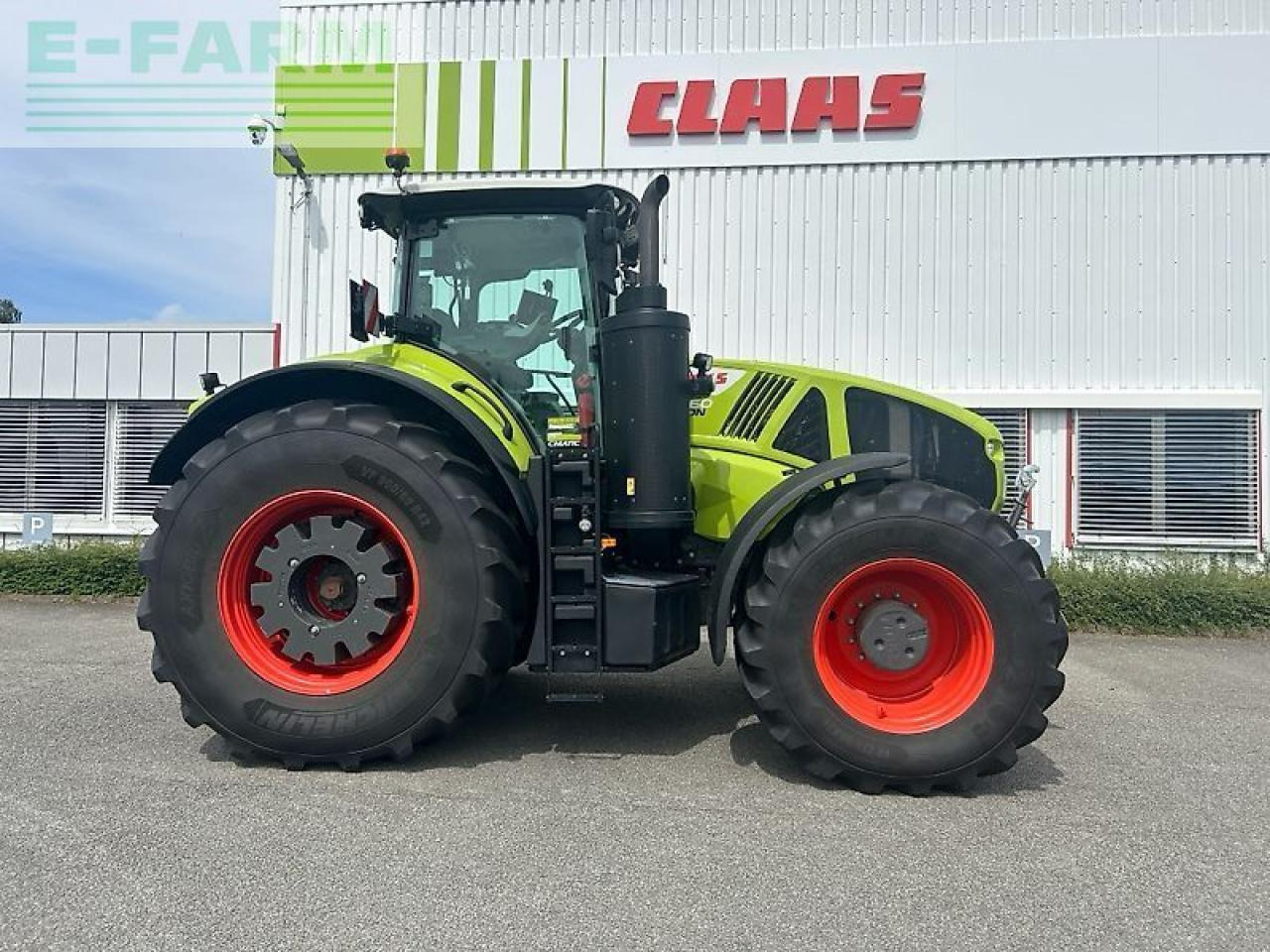 CLAAS axion 960 - Трактор: фото 1 CLAAS axion 960 - Трактор: фото 1