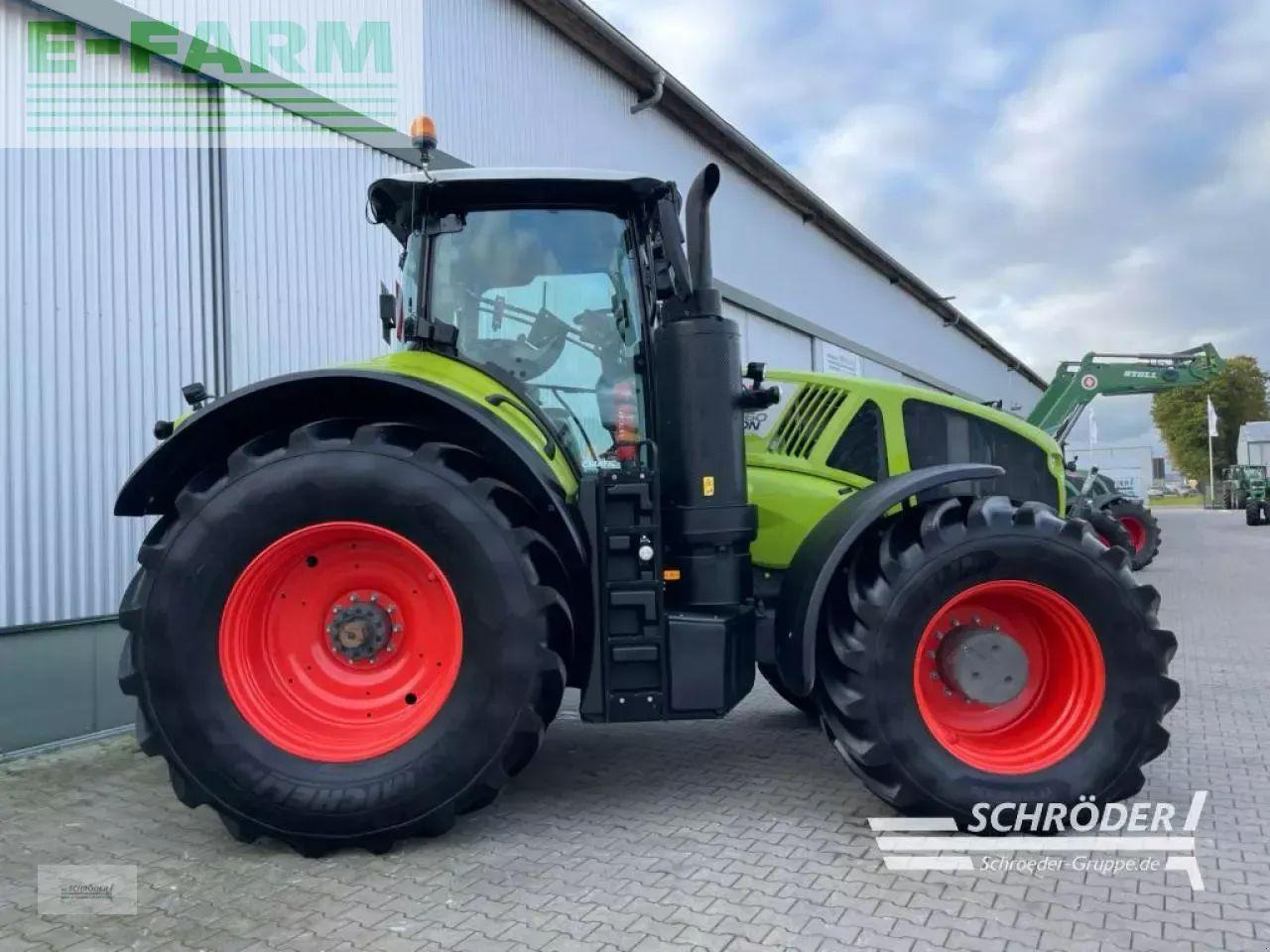 CLAAS axion 960 cmatic + maxicare + rtk - Трактор: фото 2 CLAAS axion 960 cmatic + maxicare + rtk - Трактор: фото 2