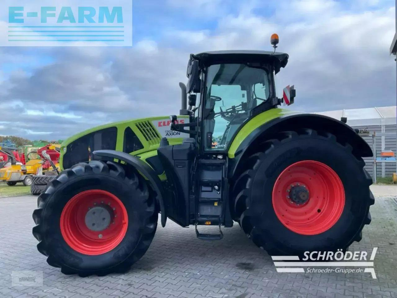 CLAAS axion 960 cmatic + maxicare + rtk - Трактор: фото 4 CLAAS axion 960 cmatic + maxicare + rtk - Трактор: фото 4
