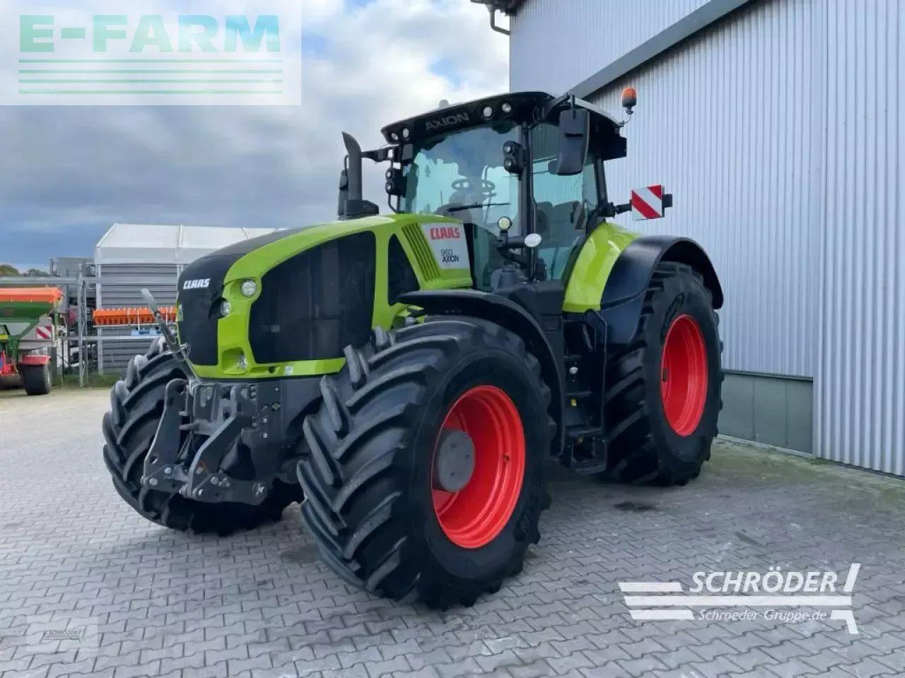 CLAAS axion 960 cmatic + maxicare + rtk - Трактор: фото 5 CLAAS axion 960 cmatic + maxicare + rtk - Трактор: фото 5