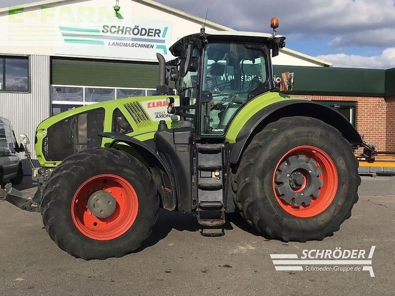 CLAAS axion 960 cmatic | rtk + s10 terminal - Трактор: фото 2 CLAAS axion 960 cmatic | rtk + s10 terminal - Трактор: фото 2