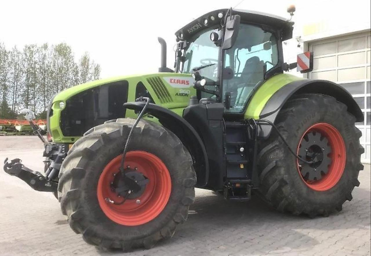 CLAAS axion 960 stage v - Трактор: фото 1 CLAAS axion 960 stage v - Трактор: фото 1