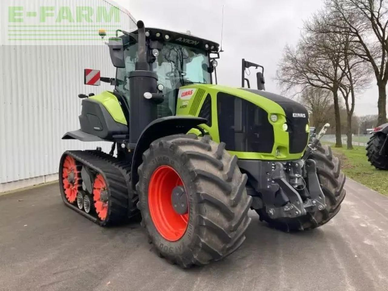 CLAAS axion 960 terra trac - Трактор: фото 3 CLAAS axion 960 terra trac - Трактор: фото 3