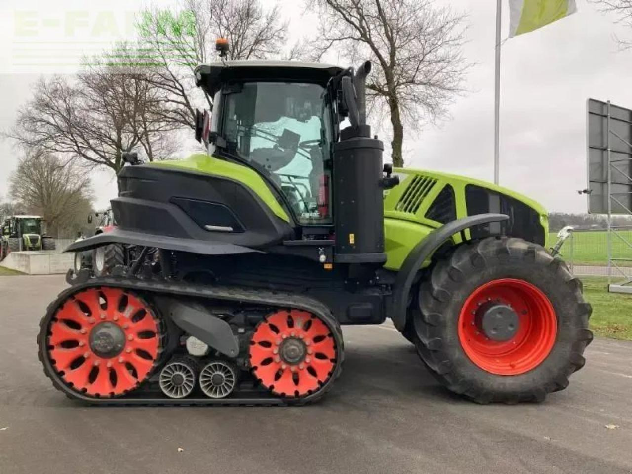 CLAAS axion 960 terra trac - Трактор: фото 4 CLAAS axion 960 terra trac - Трактор: фото 4