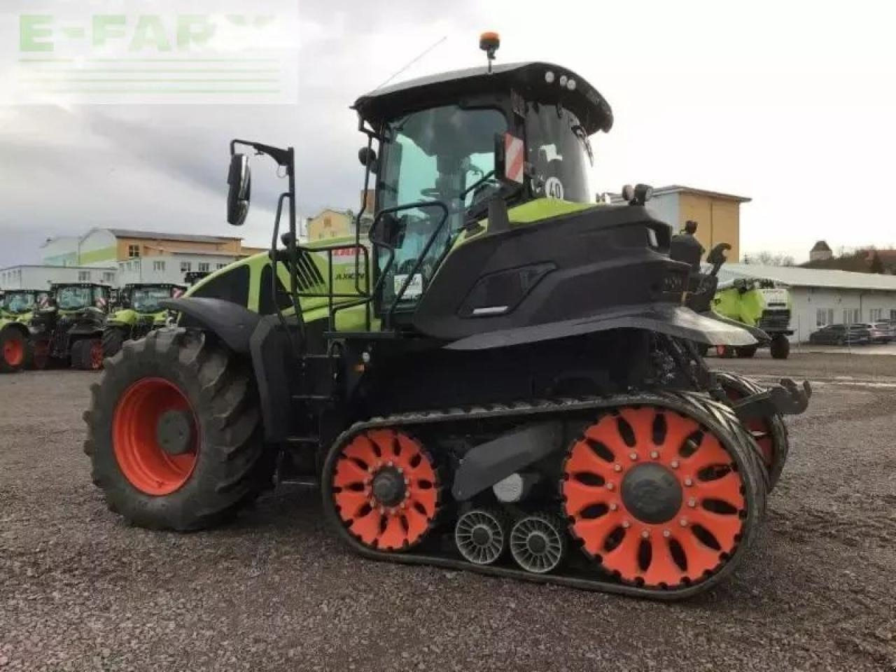 Трактор CLAAS axion 960 terratrac: фото 6 Трактор CLAAS axion 960 terratrac: фото 6