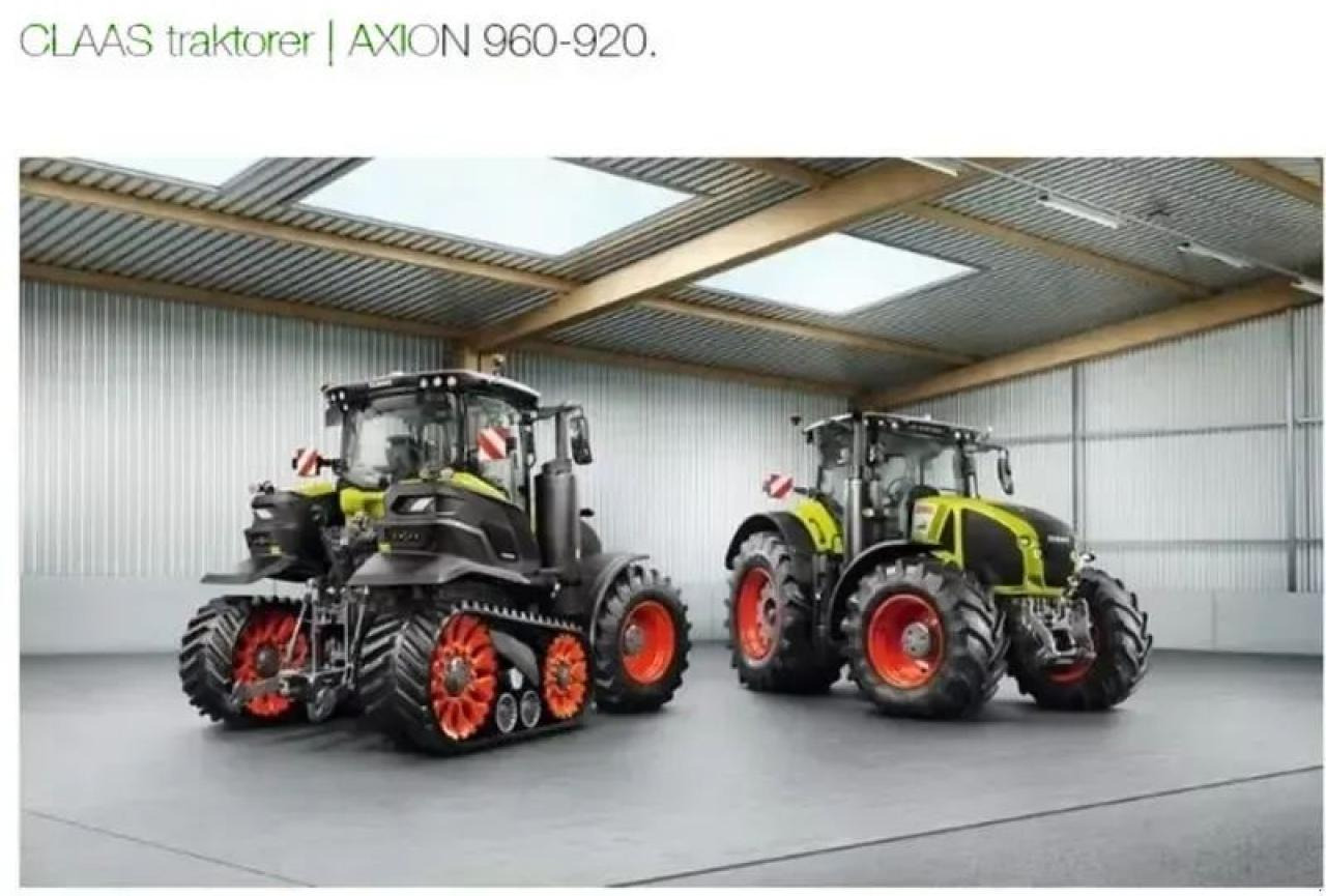 CLAAS axion 960 tt cmatic cebis CMATIC CEBIS - Трактор: фото 1 CLAAS axion 960 tt cmatic cebis CMATIC CEBIS - Трактор: фото 1