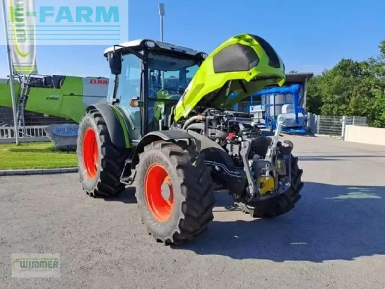 Трактор CLAAS axos 240 / lastschalt (axos 200): фото 7 Трактор CLAAS axos 240 / lastschalt (axos 200): фото 7