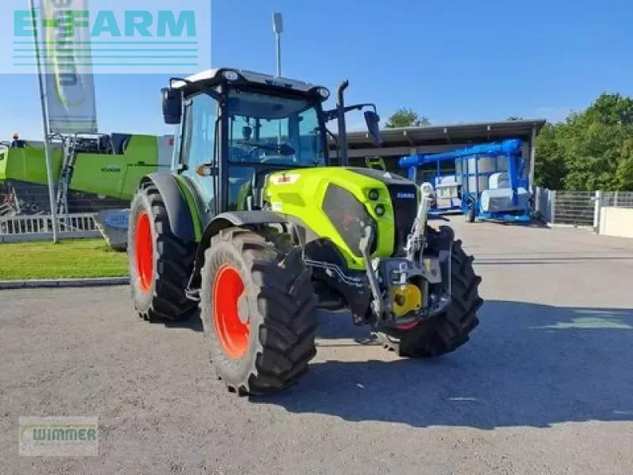 CLAAS axos 240 / lastschalt (axos 200) - Трактор: фото 1 CLAAS axos 240 / lastschalt (axos 200) - Трактор: фото 1