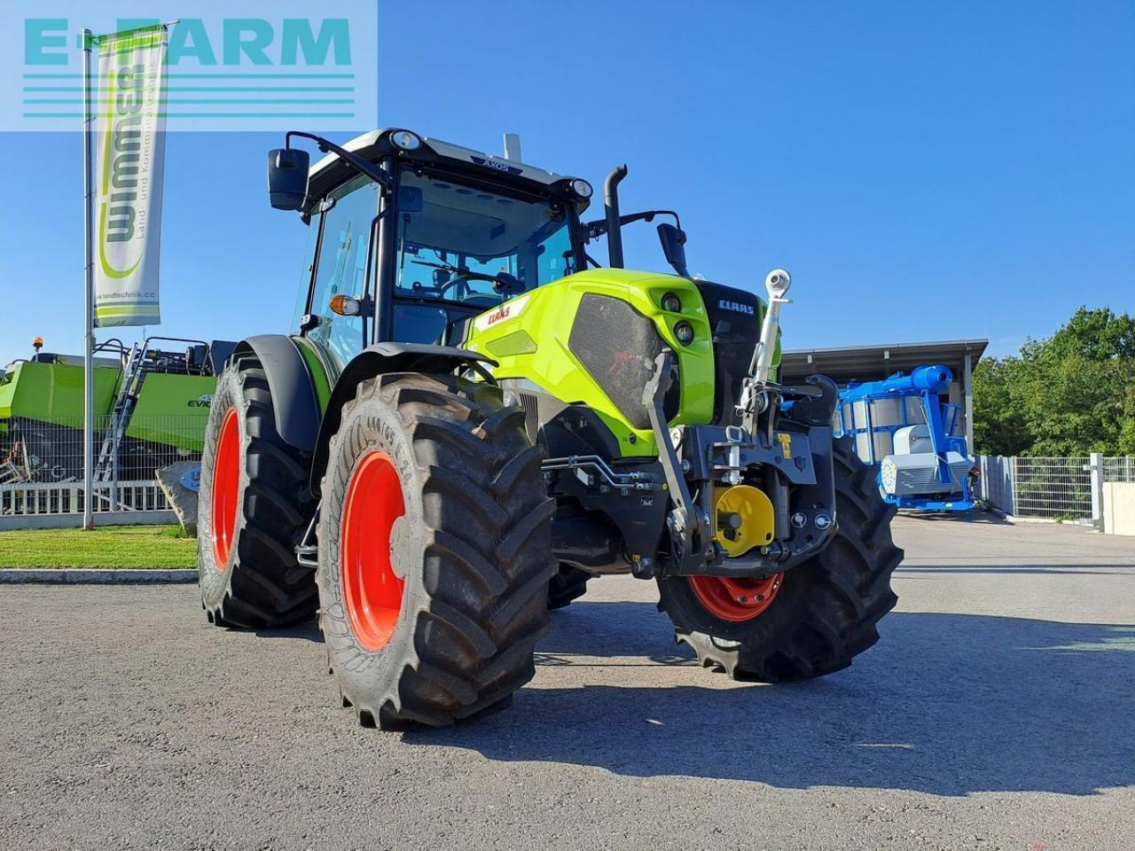 Трактор CLAAS axos 240 / lastschalt (axos 200): фото 12 Трактор CLAAS axos 240 / lastschalt (axos 200): фото 12
