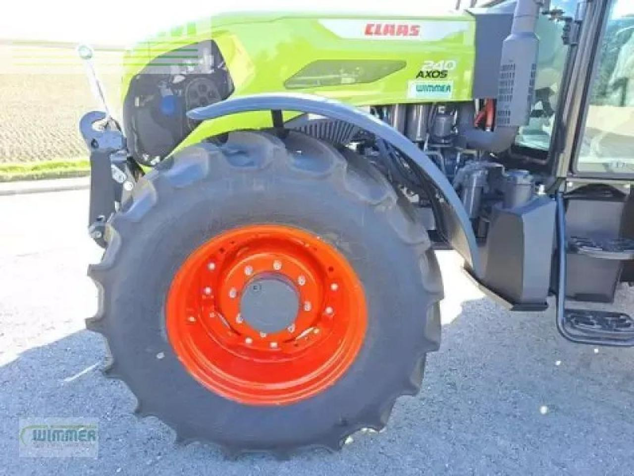 Трактор CLAAS axos 240 / lastschalt (axos 200): фото 10 Трактор CLAAS axos 240 / lastschalt (axos 200): фото 10