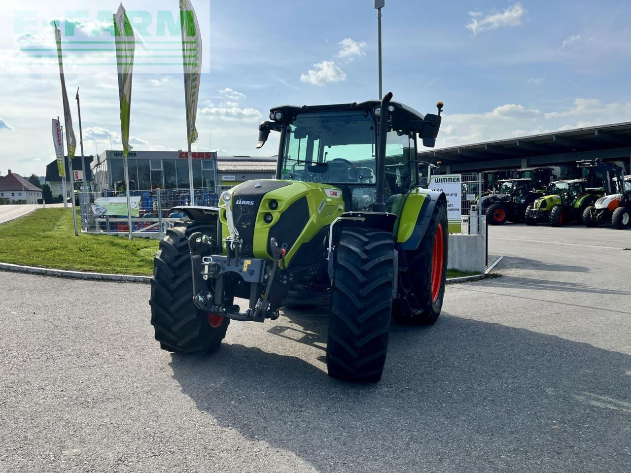 CLAAS axos 3.105 - Трактор: фото 3 CLAAS axos 3.105 - Трактор: фото 3
