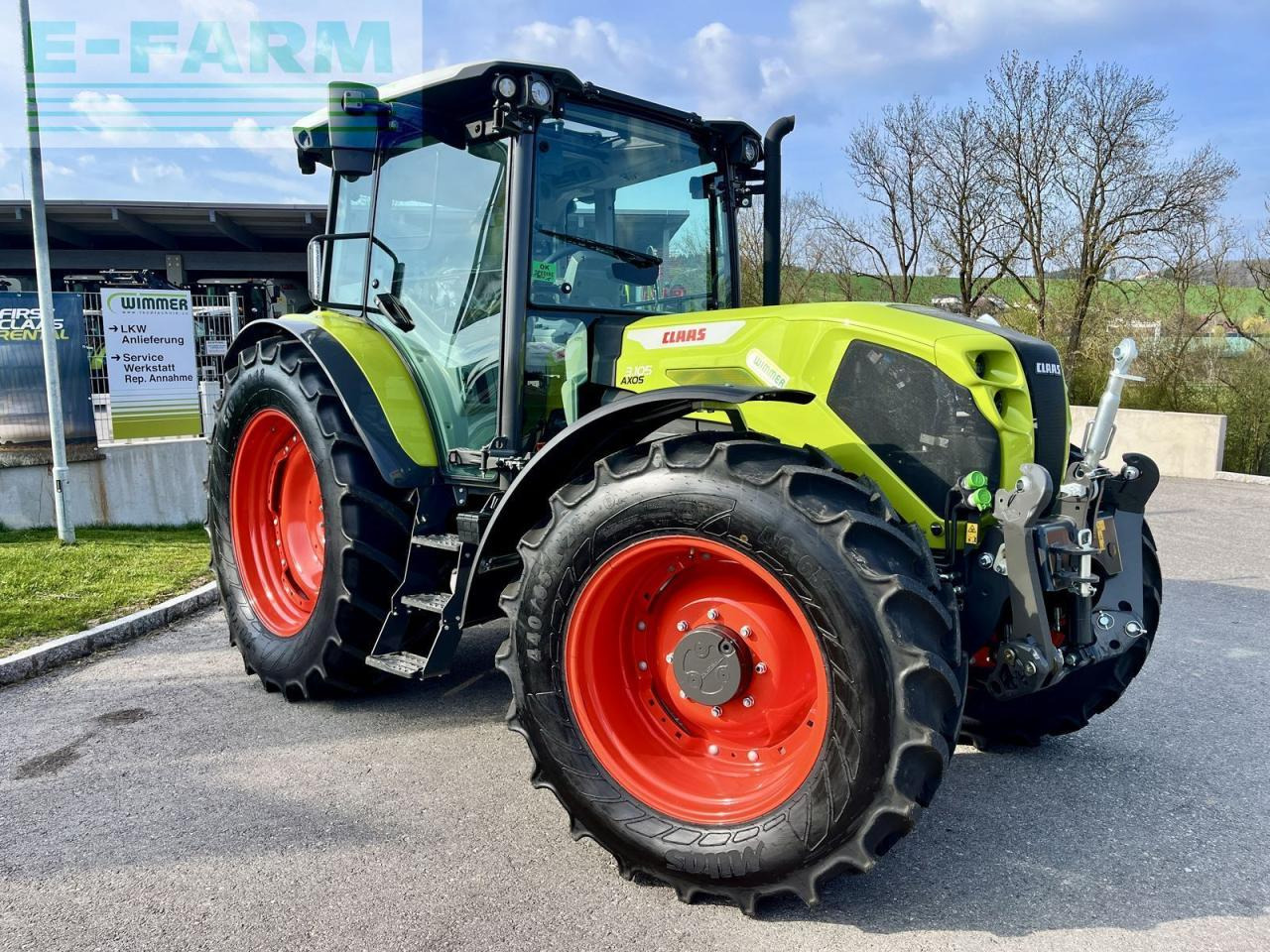 CLAAS axos 3.105 - Трактор: фото 1 CLAAS axos 3.105 - Трактор: фото 1