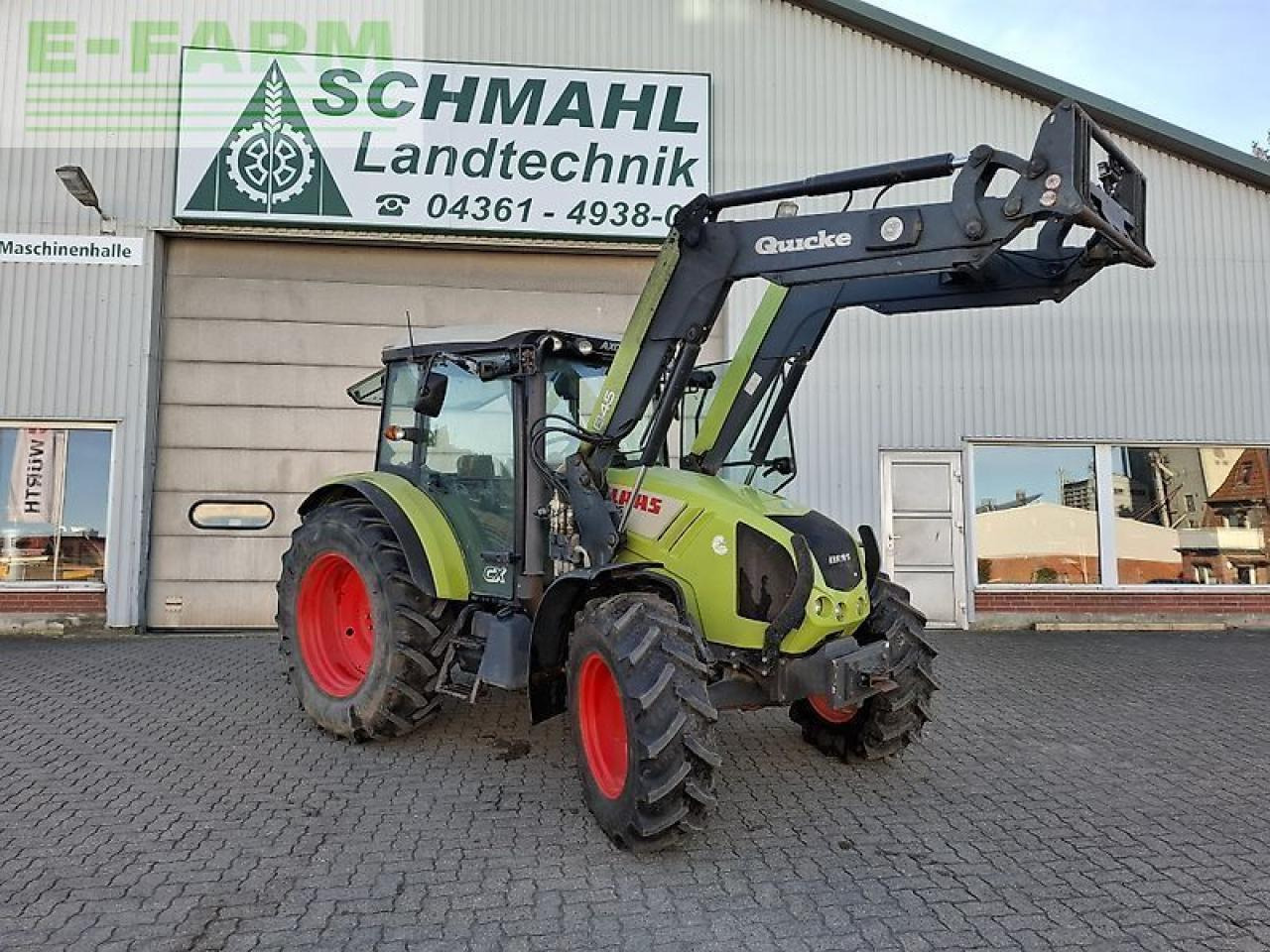 CLAAS axos 330 cx CX - Трактор: фото 1 CLAAS axos 330 cx CX - Трактор: фото 1