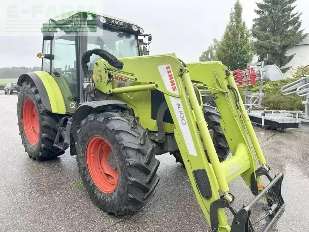 CLAAS axos 340 cx CX - Трактор: фото 3 CLAAS axos 340 cx CX - Трактор: фото 3