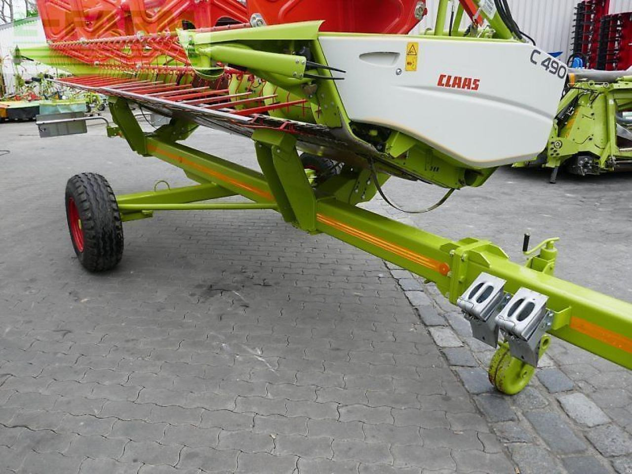 CLAAS c 490 - Оборудование для кормоуборочного комбайна: фото 3 CLAAS c 490 - Оборудование для кормоуборочного комбайна: фото 3