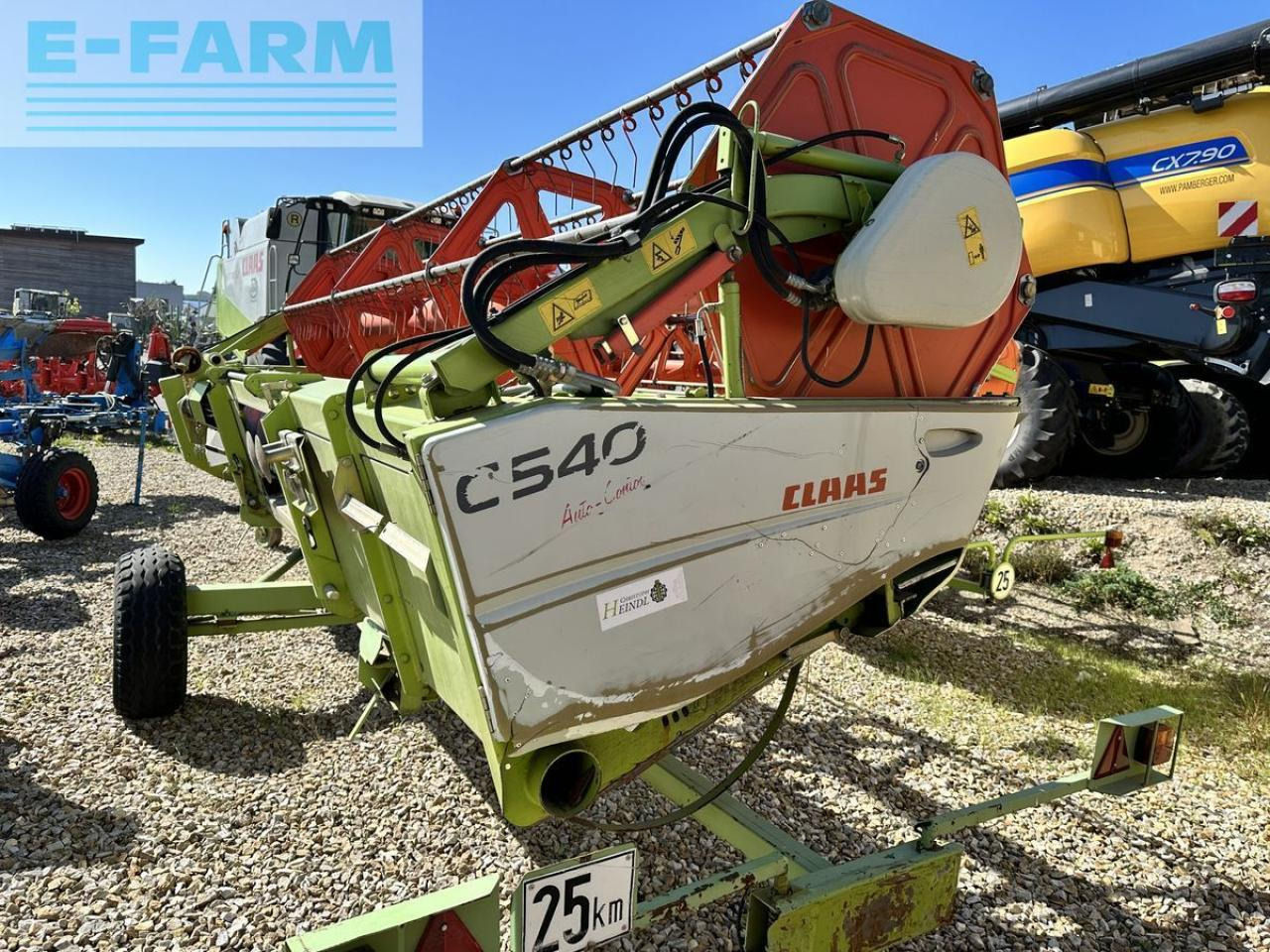 CLAAS c540 - Жатка зерновая: фото 3 CLAAS c540 - Жатка зерновая: фото 3