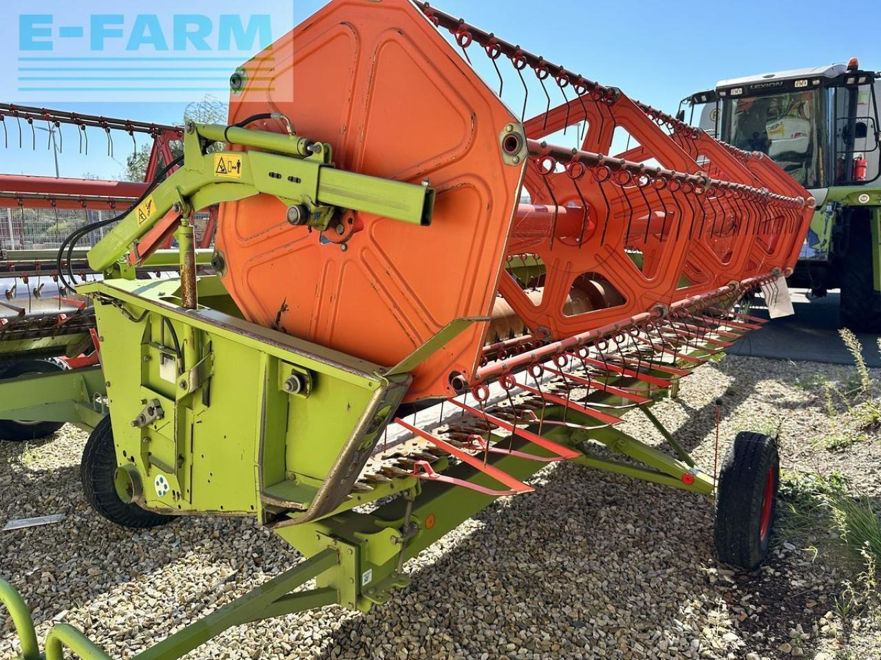 CLAAS c540 - Жатка зерновая: фото 4 CLAAS c540 - Жатка зерновая: фото 4