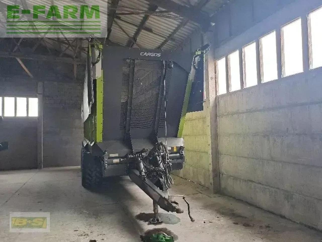 CLAAS cargos 760 - Сельскохозяйственный прицеп: фото 3 CLAAS cargos 760 - Сельскохозяйственный прицеп: фото 3