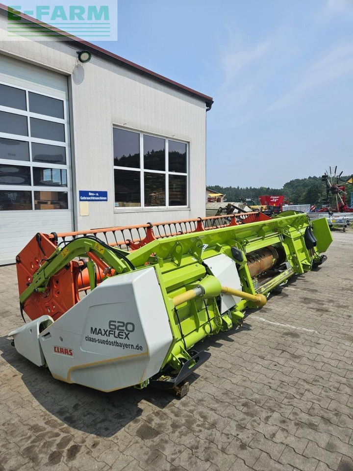 CLAAS claas maxflex 620 - Жатка зерновая: фото 2 CLAAS claas maxflex 620 - Жатка зерновая: фото 2