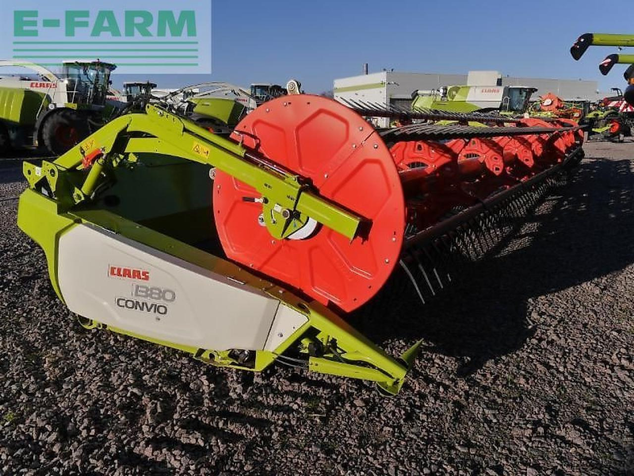 CLAAS convio 1380 - Жатка зерновая: фото 1 CLAAS convio 1380 - Жатка зерновая: фото 1