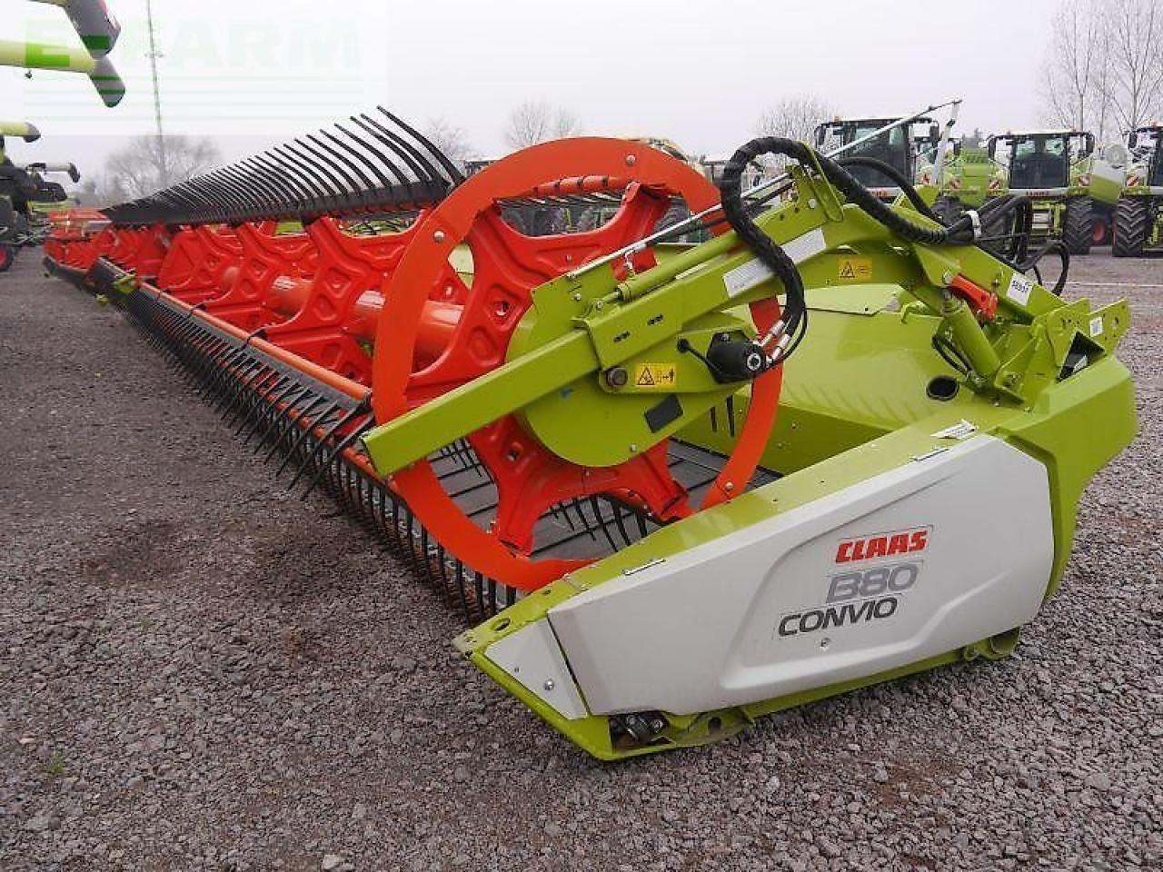 CLAAS convio 1380 + transportwagen - Оборудование для кормоуборочного комбайна: фото 3 CLAAS convio 1380 + transportwagen - Оборудование для кормоуборочного комбайна: фото 3