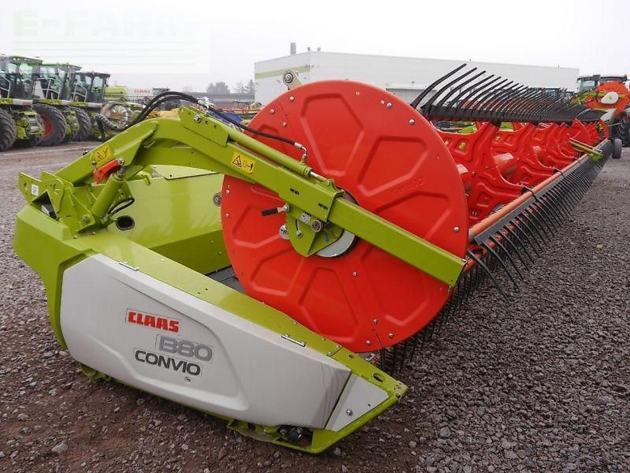 CLAAS convio 1380 + transportwagen - Оборудование для кормоуборочного комбайна: фото 1 CLAAS convio 1380 + transportwagen - Оборудование для кормоуборочного комбайна: фото 1