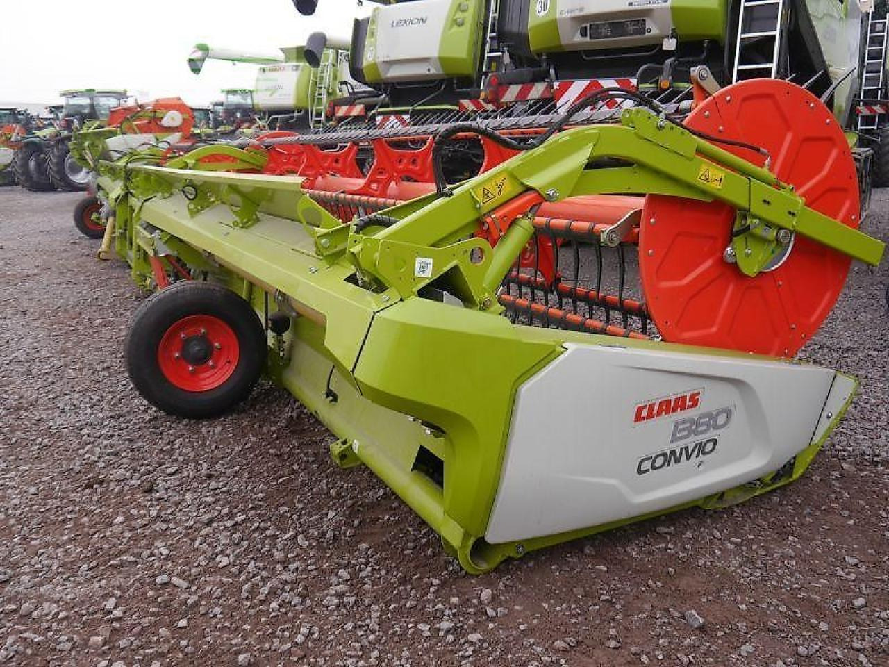 CLAAS convio 1380 + tw - Оборудование для кормоуборочного комбайна: фото 4 CLAAS convio 1380 + tw - Оборудование для кормоуборочного комбайна: фото 4