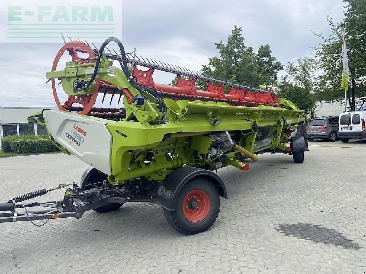 CLAAS convio flex 930 + tw - Оборудование для кормоуборочного комбайна: фото 3 CLAAS convio flex 930 + tw - Оборудование для кормоуборочного комбайна: фото 3